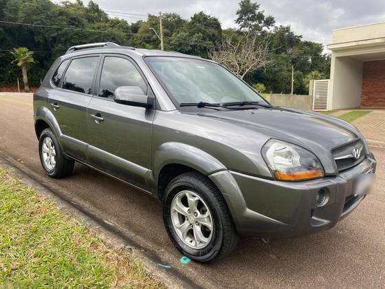 HYUNDAI TUCSON 2.0 MPFI GLS 16V 143CV 2WD FLEX 4P AUTOMÁTICO